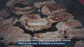 Festa di San Fermo, niente salamelle agli anziani