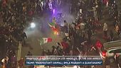 Proteste e coprifuoco a Los Angeles, oltre 500 arresti