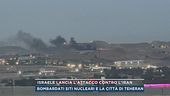 Israele lancia l'attacco contro l'Iran