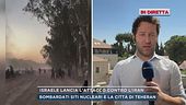 Israele colpisce i siti nucleari iraniani