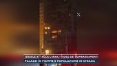 Israele attacca l'Iran, i video dei bombardamenti