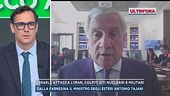 Israele attacca l'Iran, dalla Farnesina il Ministro degli Esteri Antonio Tajani