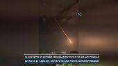 Il sistema di difesa israeliano bucato da un missile