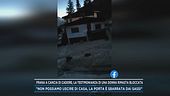 Frana a Cancia di Cadore, la testimonianza di una donna rimasta bloccata
