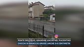 Ponte dell'Olio, grandine anche nel piacentino