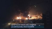Gli attacchi israeliani a Teheran