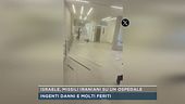 Israele, missili iraniani su un ospedale