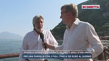 Penisola Sorrentina, aumento dei prezzi negli stabilimenti