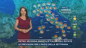 Meteo, seconda ondata di caldo dell'estate