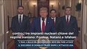 "L'Iran, il bullo del Medio Oriente, deve ora fare la pace"