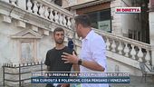 Nozze in Laguna per Bezos e Sanchez, la città si divide