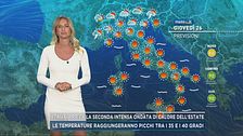 Meteo, arriva l'anticiclone africano, caldo record e umidità elevata