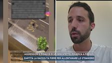 Aggressioni e minacce di un senzatetto, polemica a Firenze