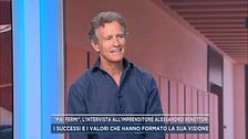"Mai fermi", l'intervista all'imprenditore Alessandro Benetton