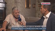 Delitto Garlasco, spunta un audio sul testimone Muschitta