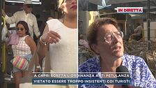 A Capri scatta l'ordinanza anti petulanza