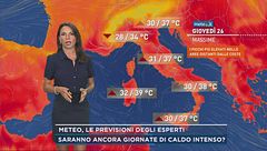 Meteo, le previsioni degli esperti