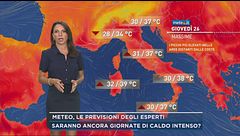 Meteo, le previsioni degli esperti