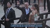 Le nozze di Bezos a Venezia, città blindata