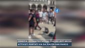 Venezia, le manifestazioni contro Jeff Bezos