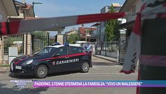 Paderno, 17enne stermina la famiglia: "Vivo un malessere"