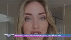 Uova di Pasqua Ferragni, donati 400mila euro dopo l'accordo con l'antitrust