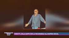 Venditti, dalla gaffe con la fan disabile alla bufera social