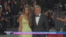 Da Clooney a Pitt, ecco le stelle sul red carpet di Venezia