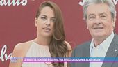 Le eredità contese, è guerra tra i figli del grande Alain Delon