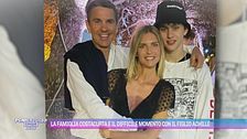 La famiglia Costacurta e il difficile momento con il figlio Achille