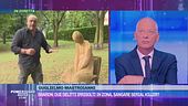 Omicidio Sharon, in diretta da Terno d'Isola