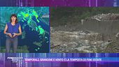 Temporali, grandine e vento: è la tempesta di fine estate