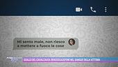 Giallo del cavalcavia: benzodiazepine nel sangue della vittima
