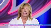 Anche Enzo Paolo Turchi nella casa del Grande Fratello