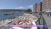 Briatore arriva a Napoli e lancia la sua pizza "di lusso"