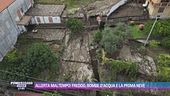 Allerta maltempo: freddo, bombe d'acqua e la prima neve