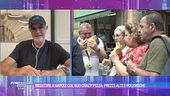 Briatore a Napoli col suo Crazy Pizza
