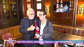 Briatore a Napoli, pace fatta con Sorbillo