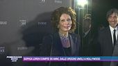 Sophia Loren compie 90 anni, dalle origini umili a Hollywood