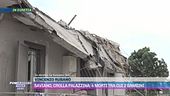 Saviano, crolla palazzina: 4 morti tra cui 2 bambini