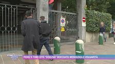 Fedez scappa dalle telecamere