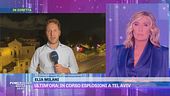 Ultim'ora: in corso esplosioni a Tel Aviv