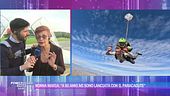 Nonna Maria: "A 80 anni mi sono lanciata con il paracadute"