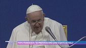Papa Francesco: "Si preferiscono cani e gatti ai figli"