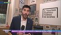 Maurizio Costanzo, dal suo ufficio nel teatro Parioli