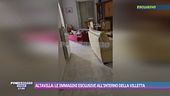 Altavilla: le immagini esclusive all'interno della villetta
