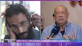 Confronto tra Kadir e Silvio, il papà di Marika