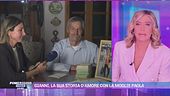 Gianni, la sua storia d'amore con la moglie Paola