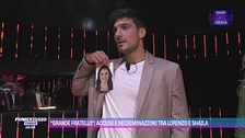 "Grande Fratello": accuse e recriminazioni tra Lorenzo e Shaila