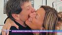 Gianni Morandi e Anna Dan, l'amore che non conosce crisi